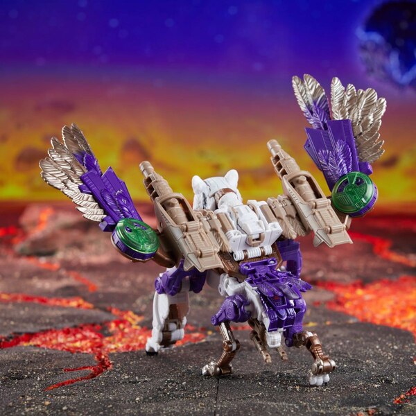 Image Of Leader Beast Wars Tigerhawk From Transformers United  (114 of 169)